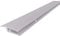 ufitec Profilsystem für Parkett- und Laminatböden - für Belagshöhen von 7-16 mm - viele Farben lieferbar (Flex Übergang 35 mm breit, Silber, 90 cm länge)