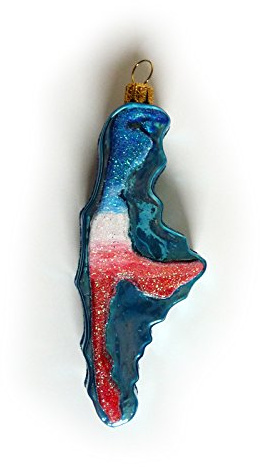 Weihnachtsbaumschmuck,Christbaumkugel,Christbaumschmuck,Insel Sylt