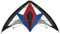 Günther Flugspiele 1041 - Sportlenkdrachen Flexus 150 GX, Air Sport Drachen aus reißfestem Ripstop-Polyester, ca. 150 x 65 cm, für Kinder ab 12 Jahren, inkl. 36 kp Polyesterschnüre 2 x 35 m