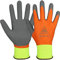 10 Paar Hase Safety Gloves Superflex+ Latex-Arbeitshandschuhe wasserdicht, rutschfeste Gartenhandschuhe Größe XL (10)