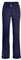 Maier Sports Allissia Slim, Enganliegende Damen Skihose, Wasserdichte Schneehose, Stretchmaterial und verstellbarer Bund, PFC-frei, mTHERM Wattierung & mTEX Wetterschutz, Blau, Gr. 44 (W35/L32)