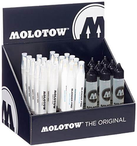 Molotow Sales Display Aqua Color Brush Verschiedene Nein