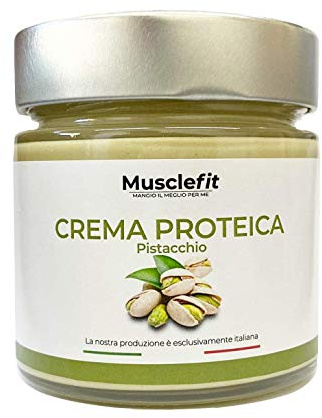 MuscleFit Crema Proteica gusto Pistacchio
