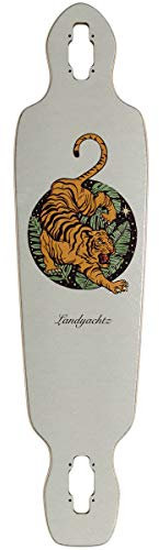 Landyachtz Longboard-Deck Battle Axe 96,5 cm – Paper Tiger