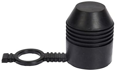 Spotlight OROK - Cache Boule attelage remorque avec Anneau, Compatible rotule Droite ou col de Cygne - Diamètre 50mm - Compatible avec Tous Types de Boule d'attelage remorque - Fabriqué en Caoutchouc