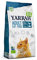 YARRAH Bio Katzenfutter trocken | Hochwertiges Premium Trockenfutter für Katzen | Hoher Nährstoffanteil | Futter für Katzen ab 12 Wochen mit Bio-Huhn und MSC Fisch, 2.4kg