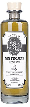 OLD MAN SPIRITS Gin Project Reserve, 47% vol, 500ml