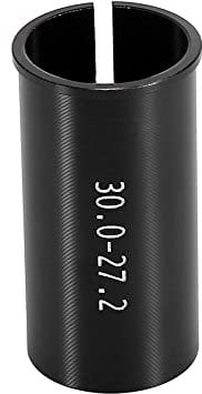 X AUTOHAUX 27.2 to 30.0mm Bicycle Bike Seat Post Tube Adapter Reducing Sleeve