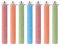 Bopfimer 7 Piezas Jaulas de Agarre para PáJaros, Perchas para Conures, Periquitos, Agapornis, CacatúAs, Bueno para Mantener Las UñAs y los Picos en Las Mejores Condiciones