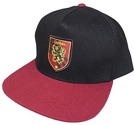 Harry Potter Heroes Inc Curved Bill Cap Badge Gryffindor Caps tzen