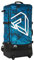 Aqua Marina , Rucksack mit Reißverschluss für iSUP & Kajak Blueberry 90L Schwarz/Blau, Tragetasche mit Rollen & Zubehörfächer