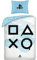 Halantex Bettwäsche-Set Playstation, Bettbezug 140 x 200cm, Kopfkissenbezug 100% Baumwolle, ÖkoTex Standard