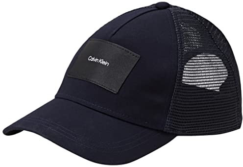 Calvin Klein Herren Patch Trucker Verschluss, Ck Navy, OS