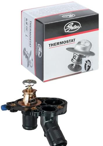 GATES Thermostat TH60883G1 | Kompatibel mit: CITROËN C1 II, C3 AIRCROSS II, C3 AIRCROSS II Van, C3 II, C3 III, C3 III Van, C4 CACTUS, C4 CACTUS Van