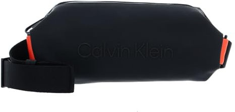 Calvin Klein Rubberized Waistbag CK Black