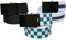 Urban Classics Unisex Belts Trio black/jasper/spaceblue, S/M