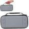 SILCOSTAR Funda de viaje con asa protectora dura y 8 cartuchos de juego para Nintendo Switch Lite (gris)