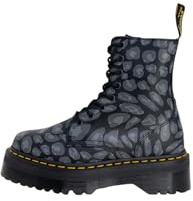 Dr. Martens 27891001 Jadon Amphibians Unisex Distorted Leopard S Black/Grey Backhand 9