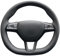 MEWANT Lenkradbezug für Skoda Octavia/Fabia/Kodiaq/Citigo/Superb/Scala Lenkradhülle per Hand Nähen