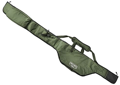 Delphin Porta Rutentasche 215cm für 2 Ruten 13ft 390cm Angelrutentasche gepolstert