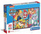 Clementoni - 20275 - Supercolor Puzzle - Paw Patrol - Puzzle 30 Teile Ab 3 Jahren, Buntes Kinderpuzzle Mit Besonderer Leuchtkraft & Farbintensität, Geschicklichkeitsspiel Für Kinder