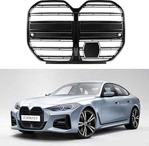 EHBOTA G26 Frontgrill/Kühlergrill Ersatz für BMW 4er-Serie M4 G26 2021, 1 Stück/Set