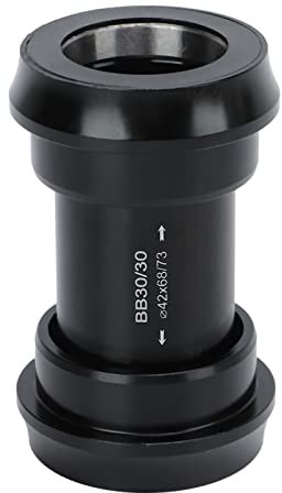 OUKENS Fahrrad-Innenlager, BB30 30 Mountainbike-Innenlager, Tretlager-Lager, Rennrad-Mittelachse, Press-Fit-Lager, Mittelwelle