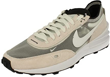 NIKE Waffle One Hombre Running Trainers DA7995 Sneakers Zapatos (UK 6 US 6.5 EU 39, Summit White Black 100)