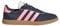adidas Baskets Breaknet Sleek pour femme, Bleu marine/rose brillant/blanc cassé, 8
