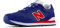 New Balance Herren 515 Sneaker, Marineblau Rot, 43 EU