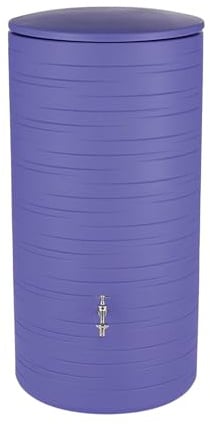 Regentonne Novara 280L Lavendel