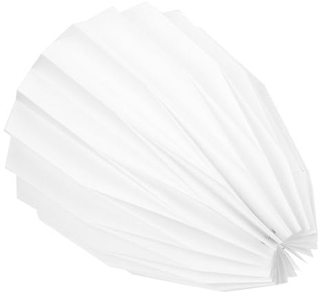 HOMSFOU Origami-Lampenschirm Lampenschirme aus Reispapier schornsteinabdeckung kleine Lampenschirme teigabdeckung buchhülle hängende Leuchten nordisch Zubehör Laterne Decke Leuchter Eisen