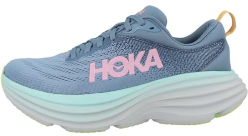 Hoka, Scarpe da Corsa Donna, Grigio, 40 2/3 EU
