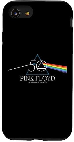 Pink Floyd The Dark Side of The Moon 50th Anniversary Prism Case for iPhone SE (2020) / 7/8