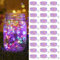 btfarm 30 Stück/3 Modi LED Lichterkette Batterie Klein, 2M 20LED Lichterkette mit Batterie, Mini Lichterketten Batteriebetrieben für Party, Weihnachten, DIY, Hochzeit, Innen Deko (Mehrfarbig)