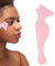 Misaakoeq Stencil per eyeliner in silicone Ala, stencil per trucco occhi | Applicatori di precisione per righello per ombretti | Stencil per trucco in silicone Strumenti di bellezza per principianti