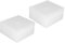 CIYODO Ergonomischer CD-Hüllenhalter 20er-Pack DVD-CD-Hülle schmale Aufbewahrungsbox zum Ordnen von DVDs und CDs