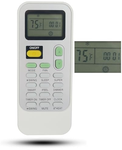 Telecomando di ricambio per condizionatore d'aria Hisense DG11J1-72