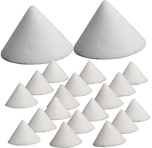 Anneome 100pezzi Chiodi Refrattari per Pratici per Terracotta per La Fissazione La