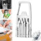 ZANWANXIN Mini Tool Self Defense, 12 In 1 Mini Multi Tool, Foldable Mini Multitool, Mini Multi Tool Compact Pocket Size, Mini Tool with Bottle Opener Phone Holder (1PCS)