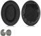 Ear Pads for Sony WH1000XM4 Headphones Replacement Earpads, Pads Replacement for Sony WH-1000XM4 Wireless Over-Ear Headphones Cushions Cover Leather Added Thickness (Black)