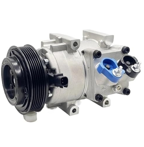 liujialigr Compresor de aire acondicionado AC Compatible for FORD FIESTA 1,6 CC 2011 2012 2013 HS15 AE83-19D629-AD AE83-19D629-AB AE83-19D629-AC CO 11340C