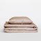 AGA.PIE Bambus Lyocell Kinder Bettwäsche-Set 100x135 + 60x40 cm - Beige, 100% Bio Oeko-Tex 100, für Allergiker, Antibakteriell, Kinder-Bettwäsche, Atmungsaktiv, Geruchshemmend, Besonders sanft
