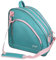 WOLT Schlittschuhtasche – Rollschuh-Tasche, Inline-Skate-Tasche mit verstellbarem Schultergurt, für Jugendliche und Erwachsene, Mintgrün