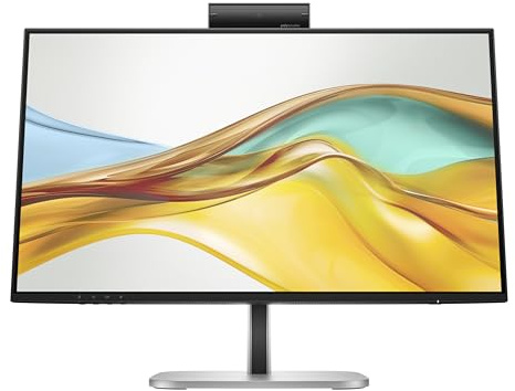 HP S5 Pro 24 inch 524pmFHDUSB-C Conf, Single Power ON; Anti-Glare; Height Adjust/Tilt/Swivel/Pivot; Integrated Speakers Eye Ease;Ambient Light Sensor;Security Lock-Ready