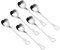 Garneck Cucchiaio A Forma Di Cuore 6 Pezzi Cucchiai Da Cucina in Metallo Eleganti Accessori Per Torte Per Ufficio Casa Matrimonio