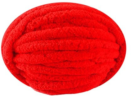 Regenbogen-Chenille-Garn für Bastelzubehör und Kinderdecken, für Decken, Schals, Hüte, Haustierbetten