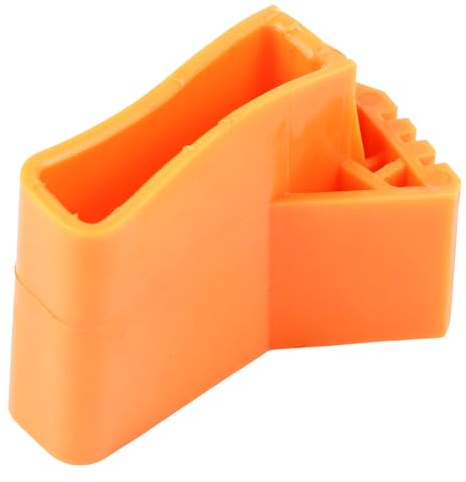 SAFIGLE Accesorios para Patas de Escalera, 4 Tacos de Goma 50x20 Mm, Almohadillas Antideslizantes para Escaleras Telescópicas en Oficina y Hogar