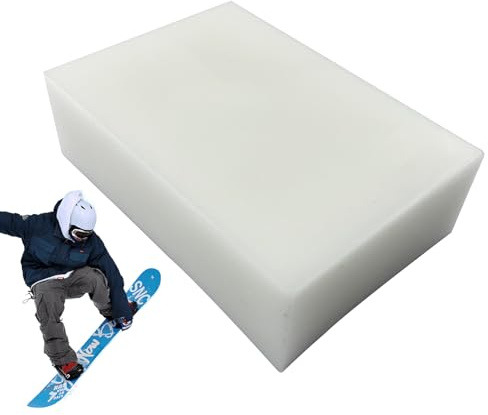 Skiwachs für alle Temperaturen – schnelles Skiwachs | Gleitwachs für Skier und Snowboards, reduziert Reibung, erhöht die Geschwindigkeit, einfache Anwendung, Zubehör zur Verbesserung der