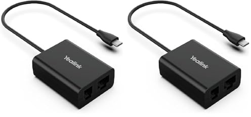 Yealink Headset Adapter EHS61 (Packung mit 2)